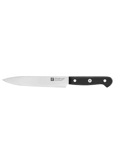 ZWİLLİNG Gourmet Bıçak Seti 3 Parça Siyah