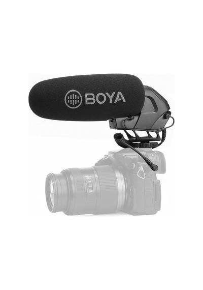 Boya By Bm3032 Kamera Üstü Shotgun Mikrofon