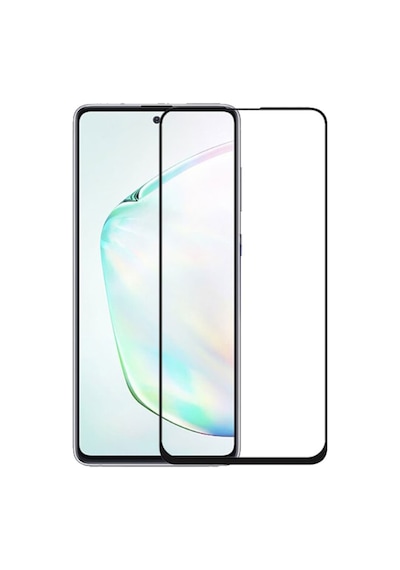 Samsung Uyumlu Galaxy Note 10 Lite (A81) Fiber Nano Kırılmaz Ekran Koruy