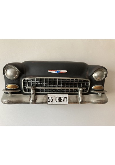 Chevy Duvar Obje Araba,biblo Siyah