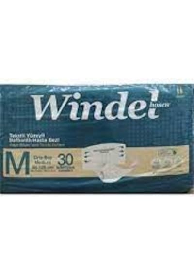 Windelhosen Belbantlı Hasta Bezi Medium 30'lu