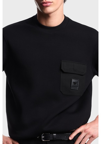 Emporio Armani Erkek Sweat Em002925 Af10013 Uc001 Siyah Siyah