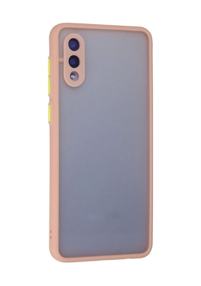 Samsung Galaxy A02 Kılıf Montreal Silikon Kapak