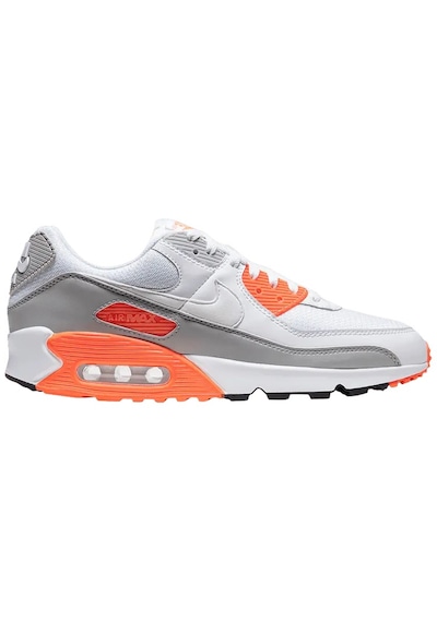 Nike Air Max 90 "hyper Orange" Günlük Spor Ayakkabı Beyaz