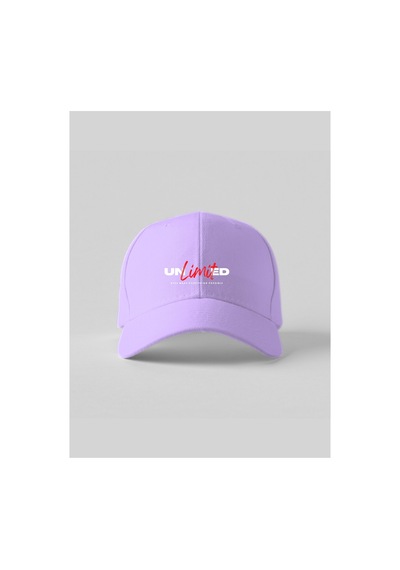 Caxis Unlimited Unisex Model Ayarlanabilir Cırtlı Spor Şapka Orijinal Cap Lila