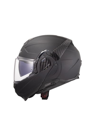 Ls2 Advant 2 Çene Açılır Kask Mat Siyah