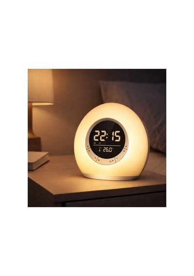 P11 Mini Hifi Bluetooth Hoparlör Saat, Çalar Saat, Rgb Led Gece Lambası, Termometre Ve Kablosuz Şarj Destekli Dijital Masa Saati Çok Fonksiyonlu Akıllı Hoparlör P11 Mini Hifi Bluetooth Hoparlör Saat, Çalar Saat, Rgb Led Gece Lambası, Termometre Ve Kablosuz Şarj Destekli Dijital Masa Saati Çok Fonksiyonlu Akıllı Hoparlör