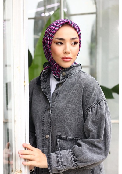 Silk Home Olinda Eşarp 48002-01 Füme