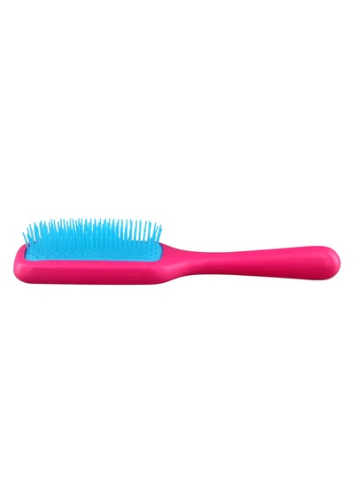 Comfy Brush Saç Fırçası - Esnek, Geniş Yüzeyli Düğüm Açıcı Fuşya