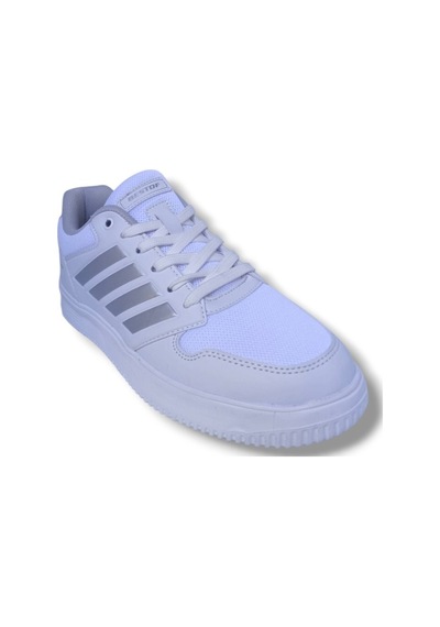 Best Of 074-25 Anorak Slash Anatomik Sneaker Beyaz Gümüş 36-40 Beyaz