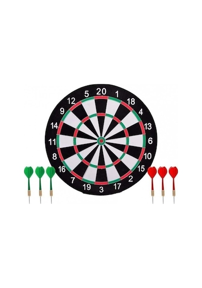12 İnci Dart Küçük Boy - Mavi Su Dünyası