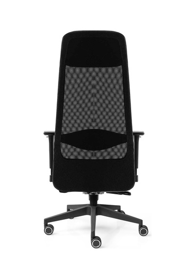 Tarsus Business Çalışma Koltuğu Kumaş Siyah Gri