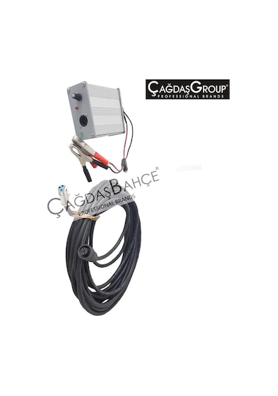 Derentürk Troya Zeytin Hasat Makinesi - 12 Volt Akü İle Çalışır