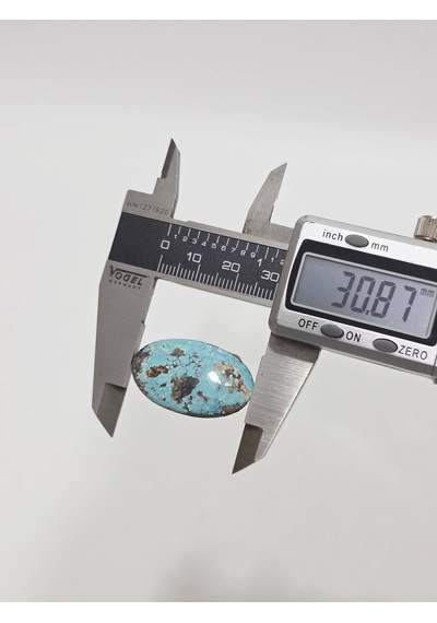 Doğal İran Nişabur Firuze Turkuaz Taşı 33,6 Karat - 6,70 Gram