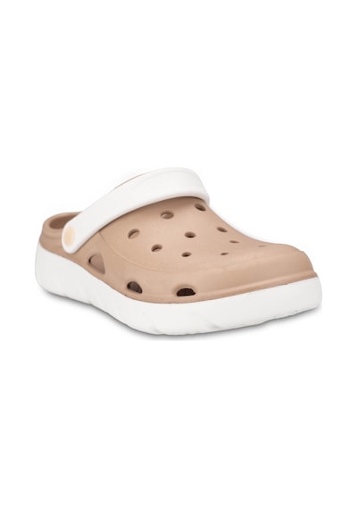 Forelli 23704 Suya Uygun Unisex Terlik Kum