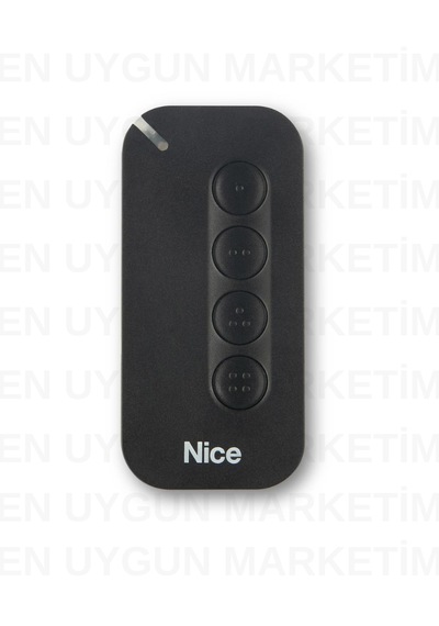 Nice Mygo4 4 Kanallı Otomatik Kapı Kumandası Siyah