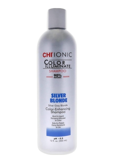 Chı Ionic Color Illuminate Silver Blonde Turunculaşma Karşıtı Şampuan 355ml