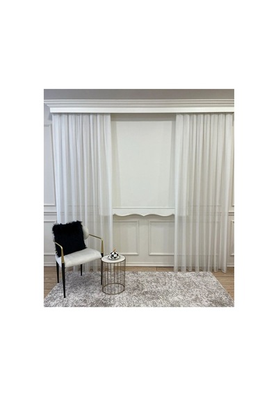 Krem Rengi Stor Perde Krem - 97806046 Krem