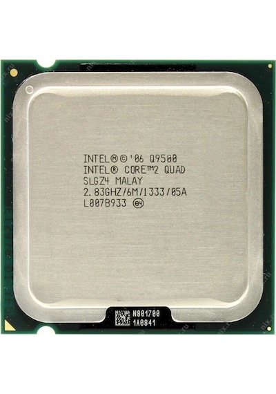 Intel® Core™2 Quad Q9500 İşlemci 6M Önbellek, 2.83 GHz, 1333 MHz