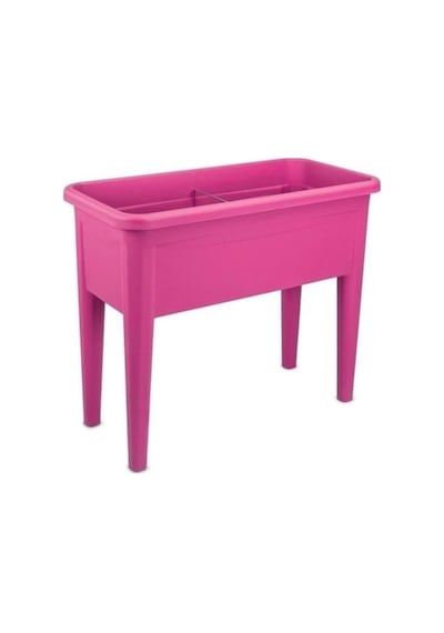 So-ab03 Dekoratif Ayaklı Bahçe Yetiştirme Saksı 60 Litre No 3