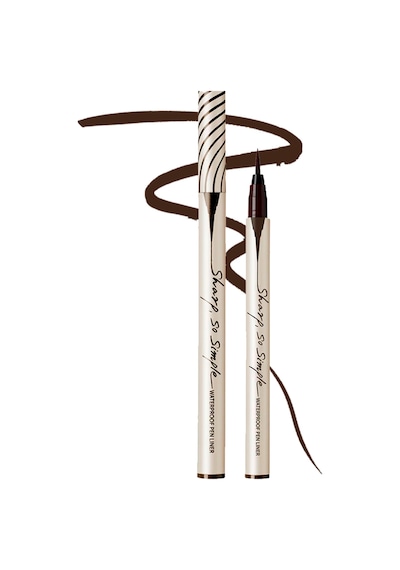 Clio Sharp So Simple Waterproof Pen Liner 02 Brown
