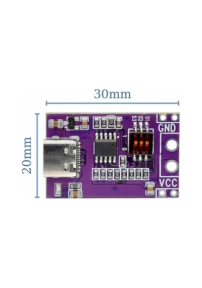 Alkatronik Pd/qc/afc Hızlı Şarj Adaptöründen Voltaj Yükseltici Modül Decoy 5v 9v 12v 15v 20v Sa