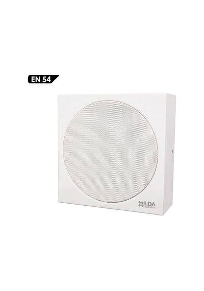 Lda Ds-60tn En 54-24 5" Duvar Tipi Hoparlör 6w 100v 12'li Paket
