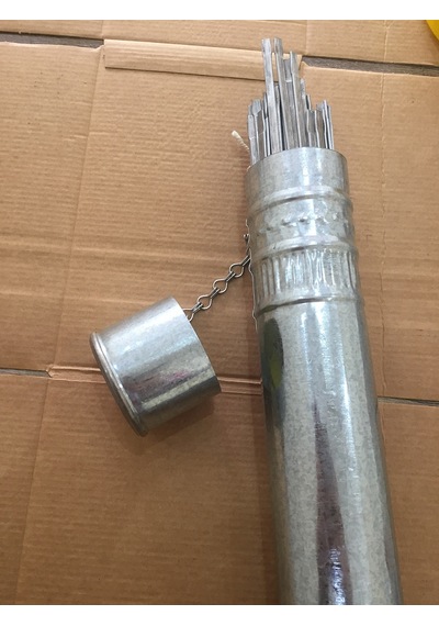 Kebap Şişi Kabı 1 Adet 60Cm