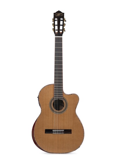 Miguel Artegas Mag500Eq Elektro Klasik Gitar