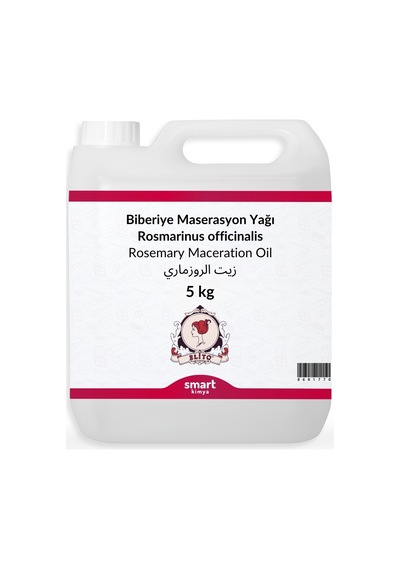 Biberiye Maserasyon Yağı Rosmarinus Officinalis 5 Kg