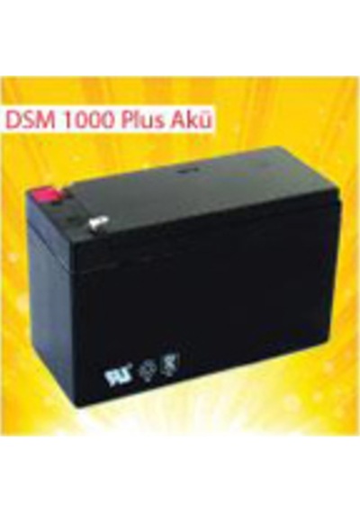 Dsm 1000 Plus Akü