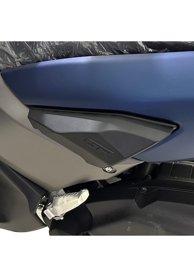 Yamaha Nmax 125/155 2021-2024 İçin Gp Kompozit Uyumlu Sele Altı Kaplama Koruyucu Siyah