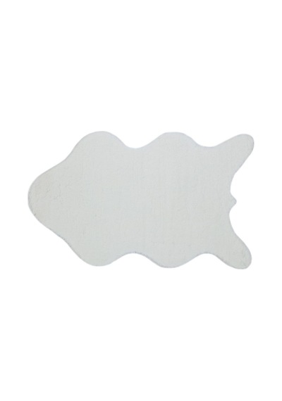 Hoom Rugs Rabbit Fur Pearl White Dekoratif Suni Post