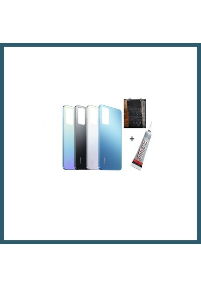 Bezos Redmi Note 12 Pro Arka Batarya Kapağı ,batarya Ve Ob Çok Renkli 18323250