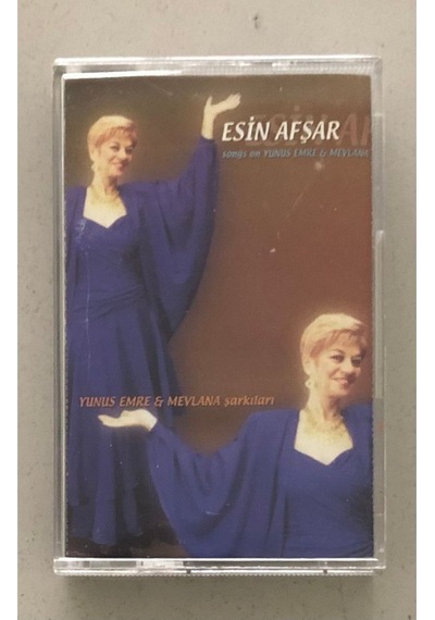 Esin Afşar Yunus Emre Mevlana Şarkıları Kaset Dönem Baskı