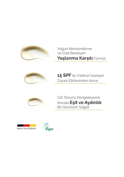 Vitayes Perfector  Canlandırıcı Gündüz Kremi SPF15 2 x 50 ML