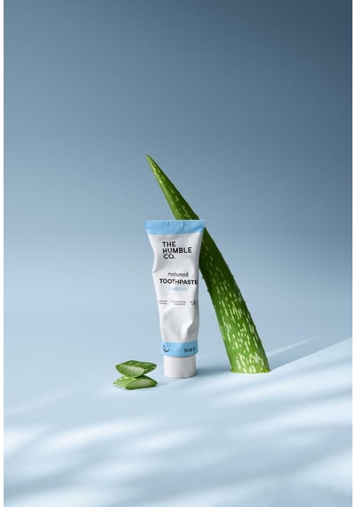 Tr Doğal Diş Macunu Hassas Sensitive 75 Ml Natural Toothpaste 75 Ml Hidroksiapatit İçerikli, Diş Minesini Güçlen