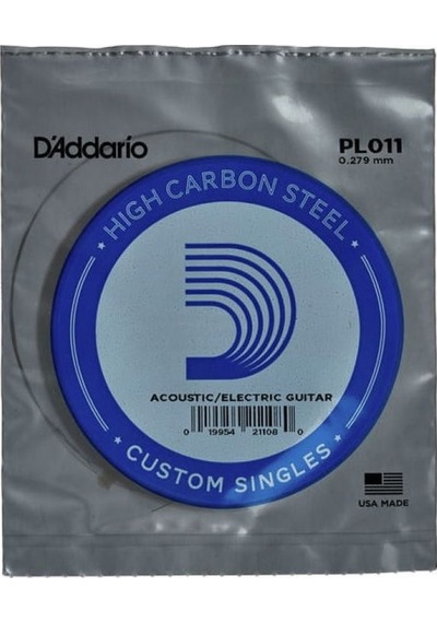 D'addario Pl011