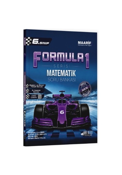6. Sınıf Matematik Formula 1 Soru Bankası Son Viraj Yayınları