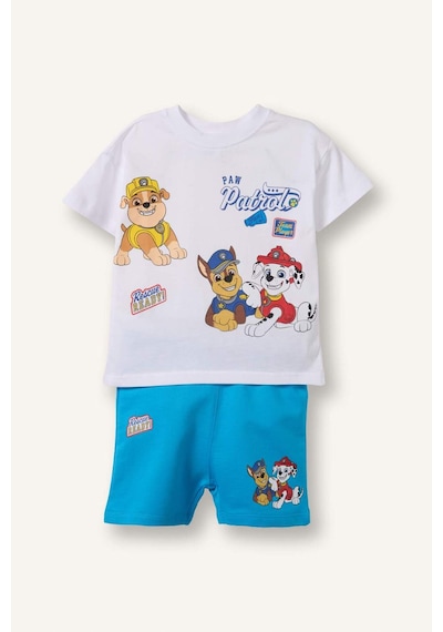 Defacto Paw Patrol 2li Lisanslı Beyaz Takım Erkek Bebek H4125a526hswt83 Beyaz-wt83