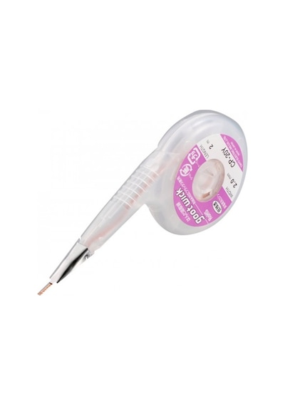 Goot Wick Cp-2015 Lehim Sökme Fitili. Metal Başlıklı Kartuş