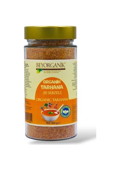 Beyorganik Organik Bebek Tarhanası 10 Sebzeli 400 G