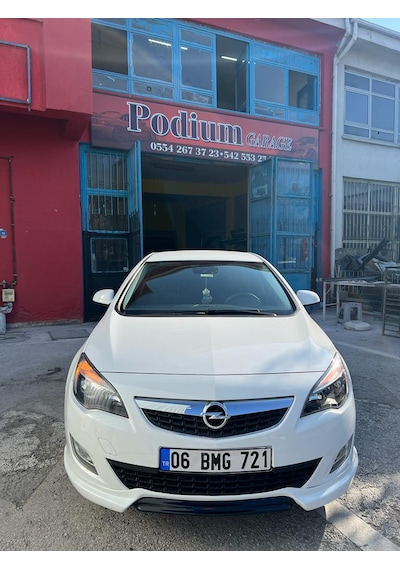 Astra J Ön Tampon Eki Makyajlı Kasa