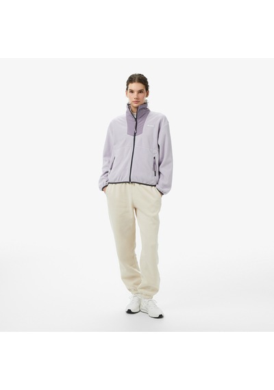Columbia Sequoia Grove Full Zip Fleece Kadın Mor Outdoor Sweatshirt Al0684