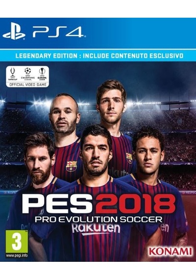 2. El Pes 2018 Ps4 Oyunu