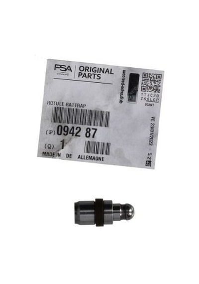 Psa 0942.87 Subap İtici Egsoz Tarafı 1.6 16v Ep6 Peugeot 207 208 308 3008 508 5008 Partner Tepee