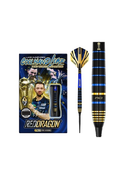 Red Dragon Luke Humphries Tx4 Avanger % 90 Tungsten Çelik Uçlu Dart Oku