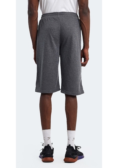 Slazenger NEACEL Erkek Cepli Kapri Koyu Gri Şort