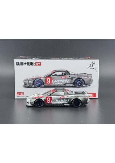 Kaido House Mini Gt Honda Nsx Kaido Test Car Spec V1 190 1/64 Chase