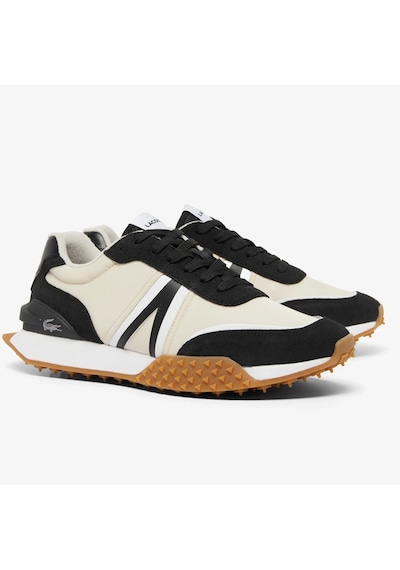 Lacoste L-spin Deluxe Mens Sneaker Erkek Günlük Spor Ayakkabı Bej Bej